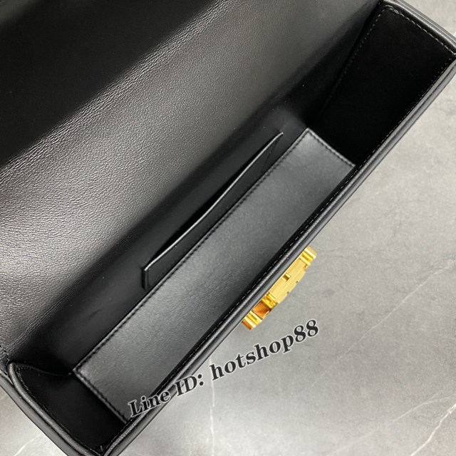 Celine專櫃新款盒子包 賽琳2023新品手提肩背女包 xxl1087